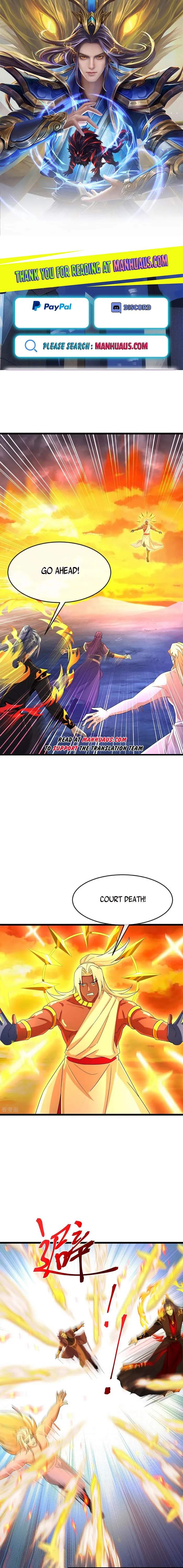 Shenwu Tianzun Chapter 842 1